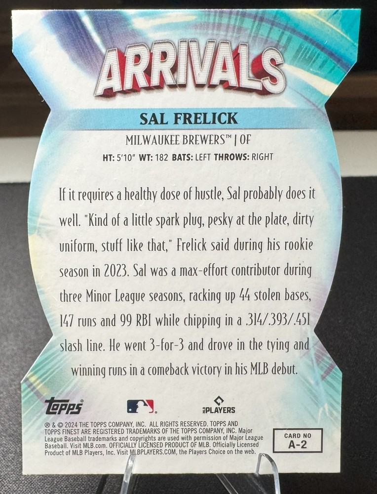 2024 Topps Finest Baseball - Inserts & Refractors -You Pick