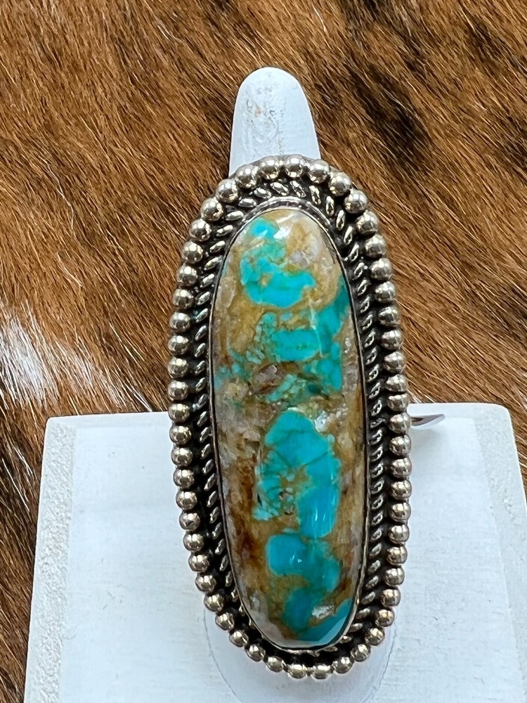 TURQUOISE ~ RING (Adj.)