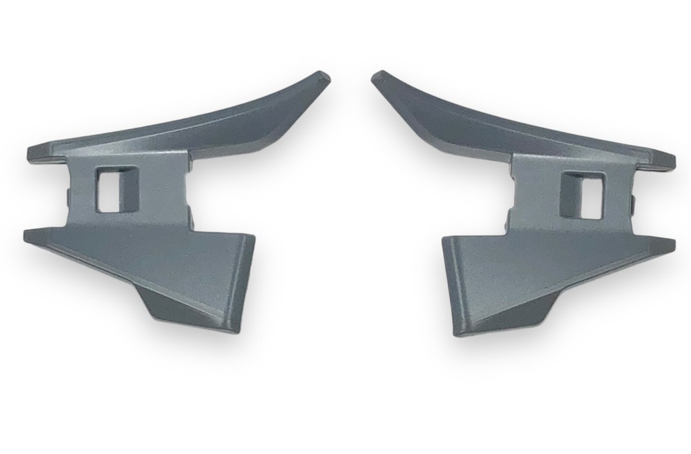 Oakley Latch Panel OO9404 Gray Protective Replacement Side Shields MADE IN USA