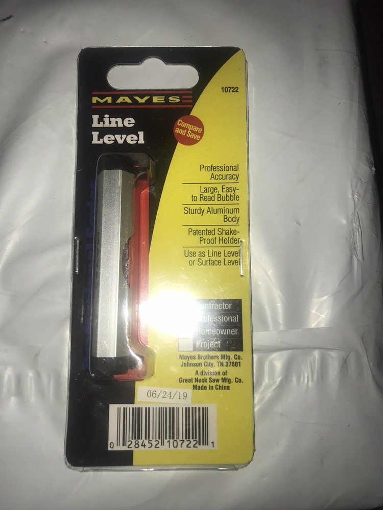 Mayes Line level 10722 Professional