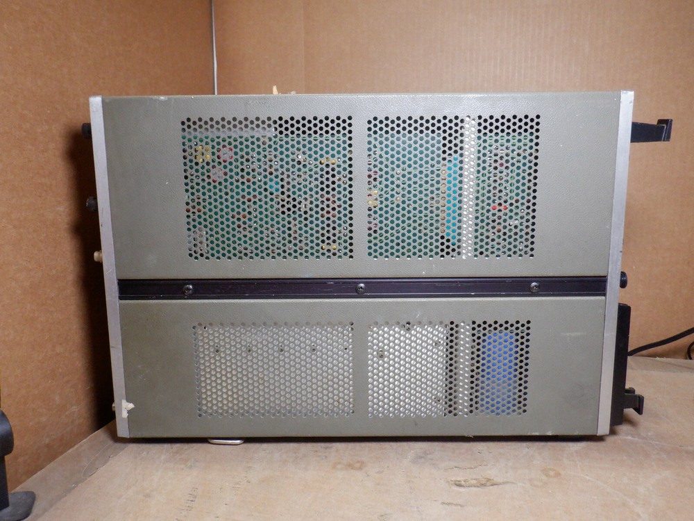HP 182T DISPLAY WITH HP 8755B SWEPT AMPLITUDE ANALYZER