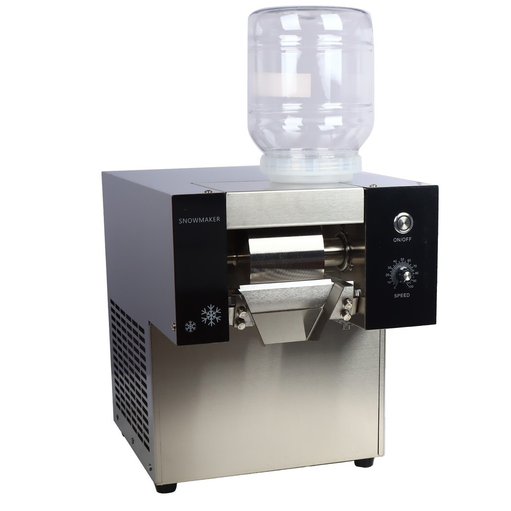 Ice Crusher Sand Ice Machine 110V Fully Automatic Multi functional Intelligent C