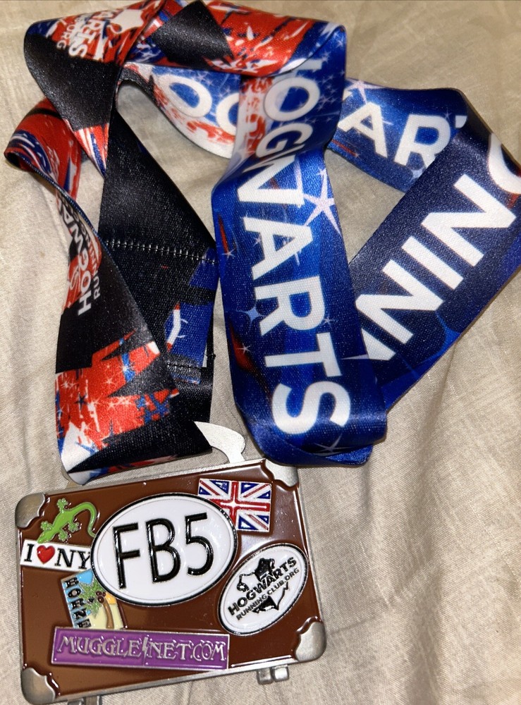 Hogwarts Running Club - FB5  Run Medal
