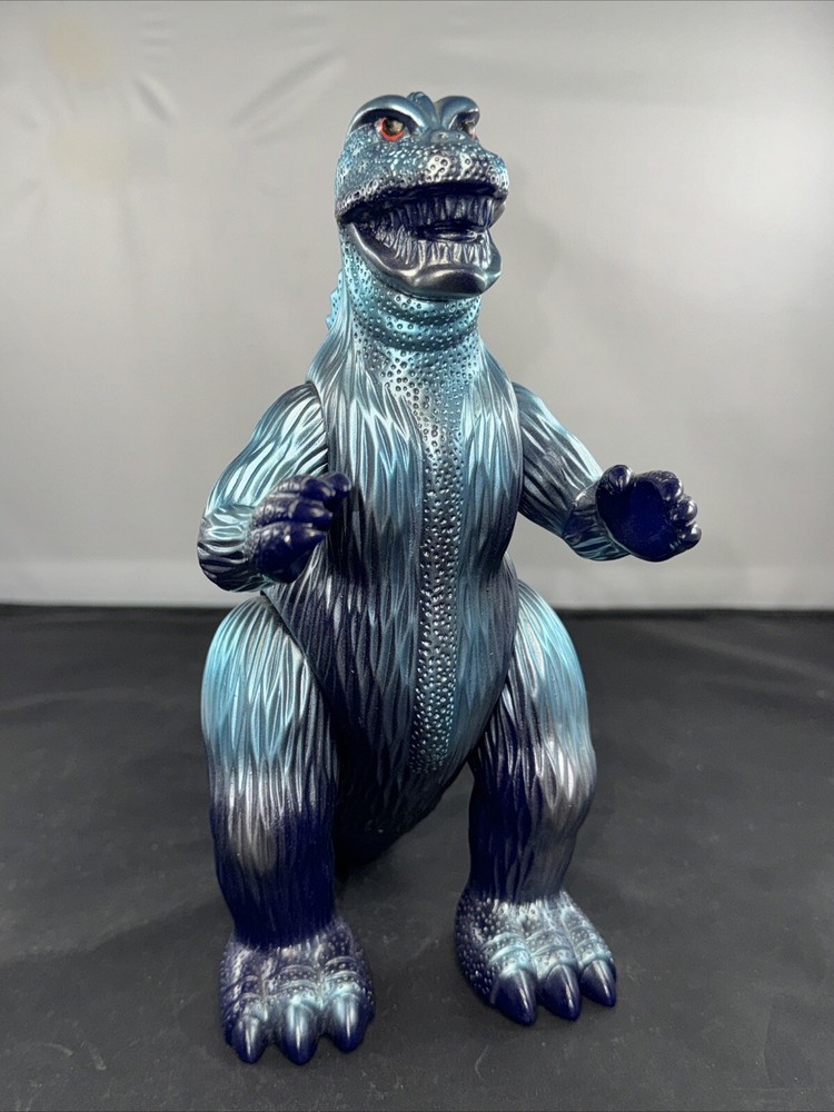 2006 MARUSAN 9” GODZILLA 1971 METALLIC BLUE VERSION Hedorah