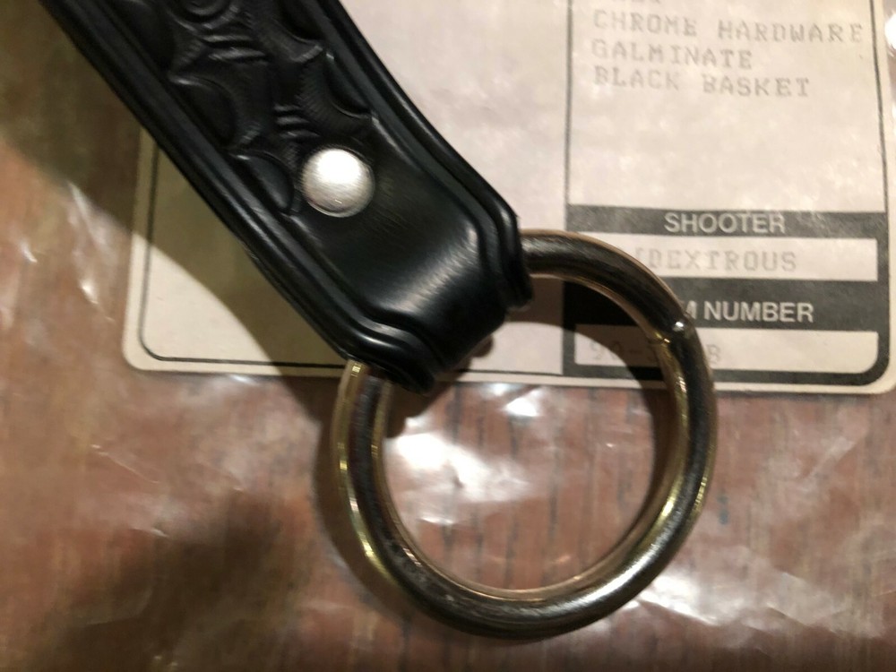 Galco Leather Galminate Flashlight Holder
