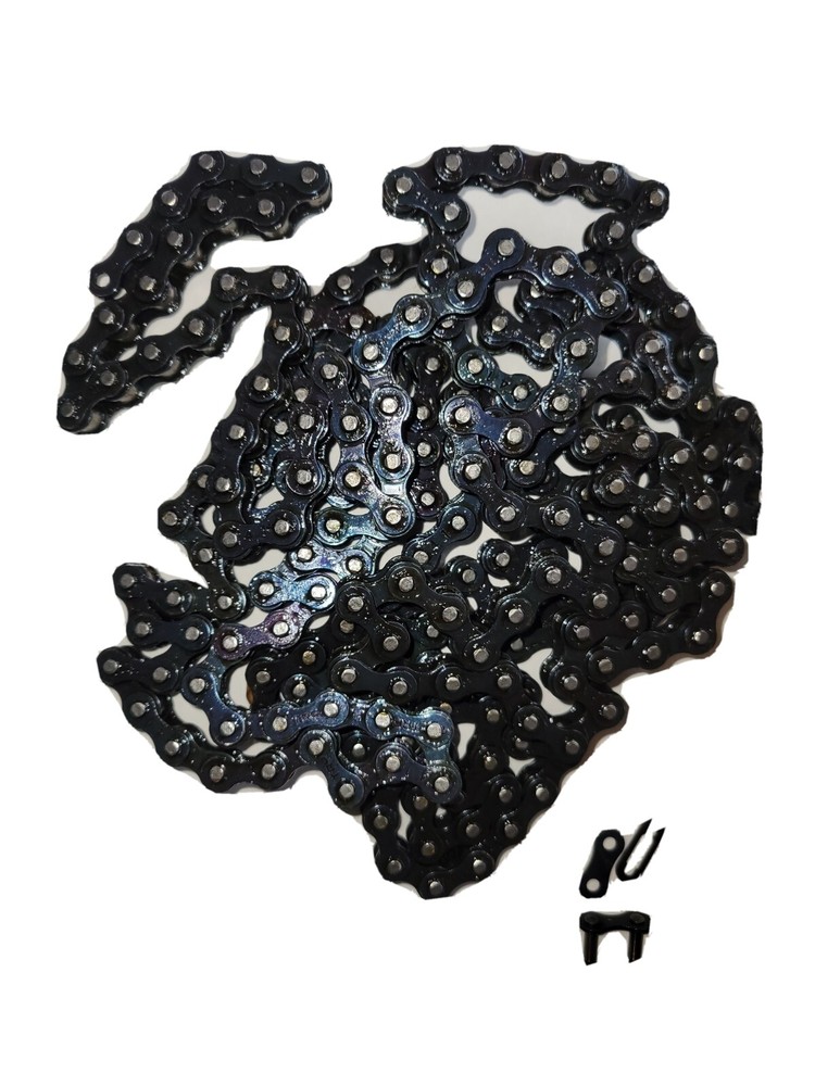 #41 Roller Chain x 10 feet + Free Connecting Link