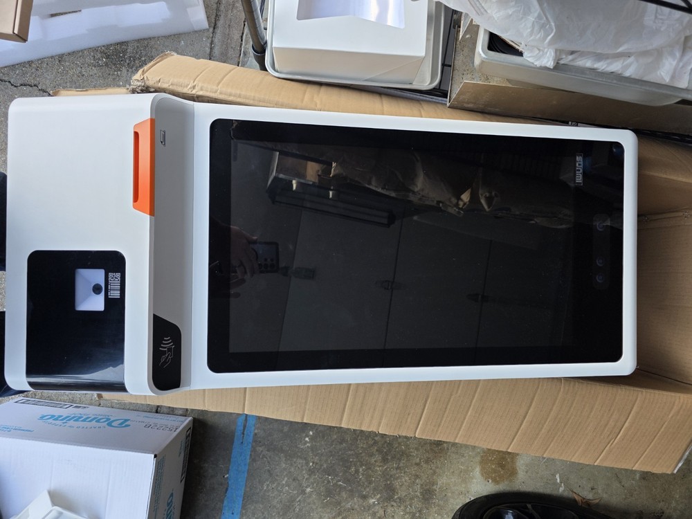 SUNMI K2 Modernize your customer self service experience POS KIOSK