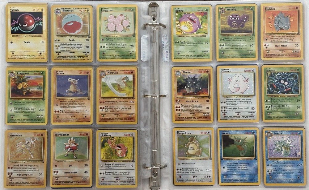 Pokemon Complete Original Set 151 Shadowless Collection Binder Energy