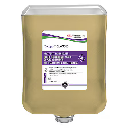 Deb Sol4ltr 4L Paste Hand Cleaner Cartridge