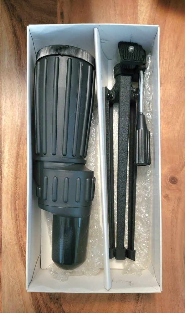 Swift 837 25x50 Compact Spotting Scope with Tripod