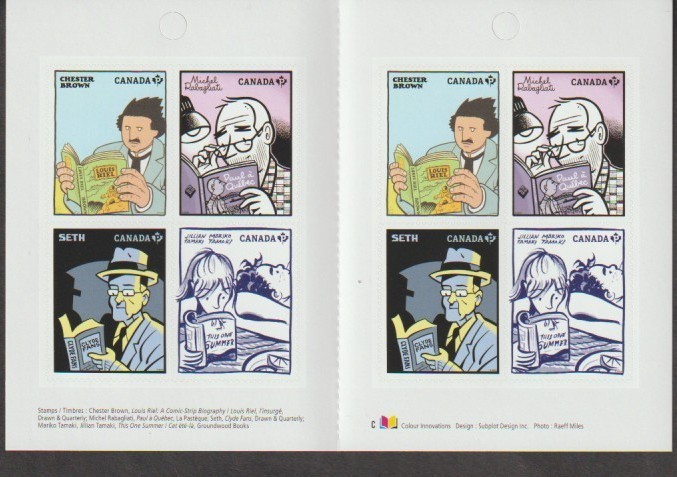 Canada Notebook BK841 (3449A) Graphic Novel Artists