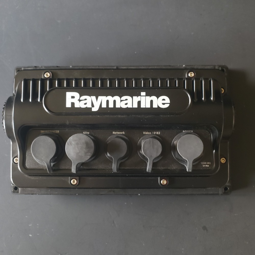 Raymarine eS78 HybridTouch E70265 Chartplotter Marine Display AS IS UNTESTED