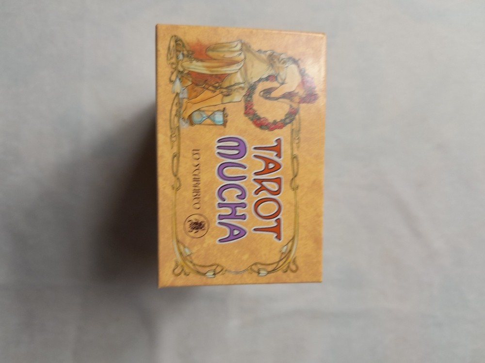 TAROT MUCHA LO SCARABEO