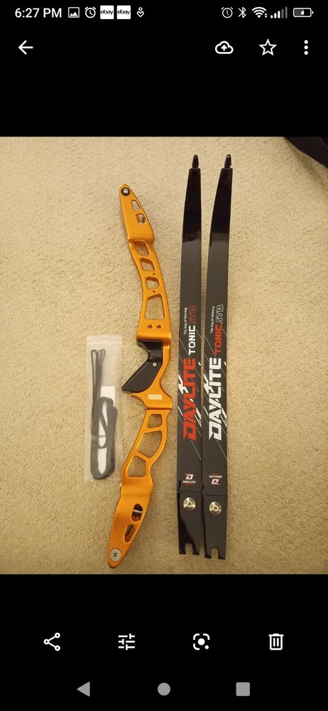 Decut Archery Olympic Archery Bow Includes the Riser,Limbs,String. Great quality