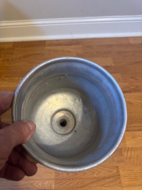 Old Vintage Metal Funnels