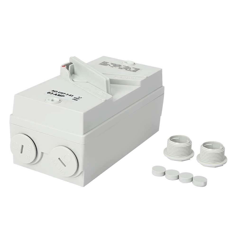 Isolation Switch, Safety Isolation Switch, 3 Pole?Safety Isolation Switch