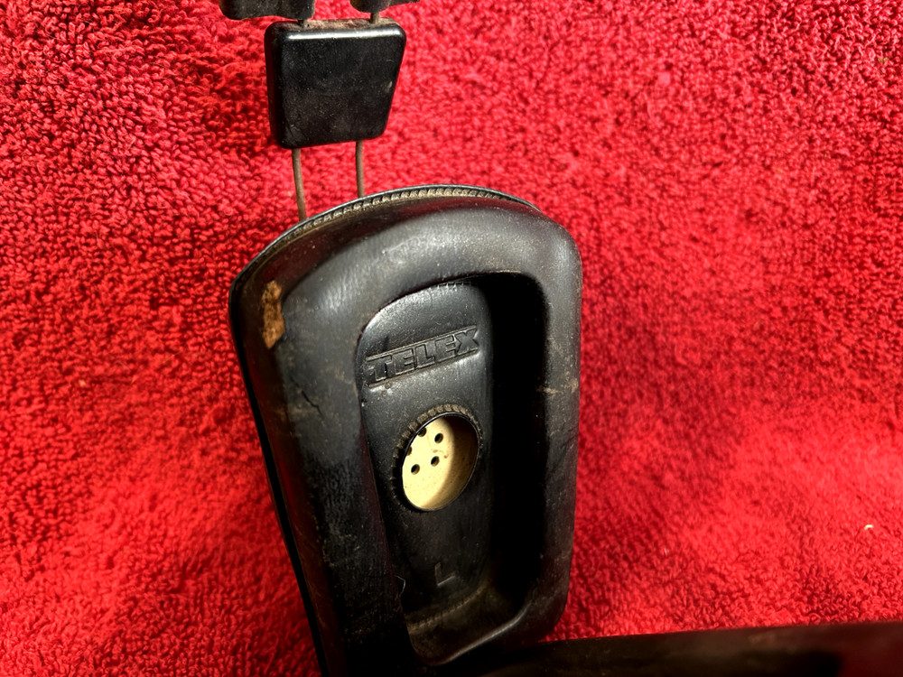 TELEX TX-50 AVIATION HEADSET