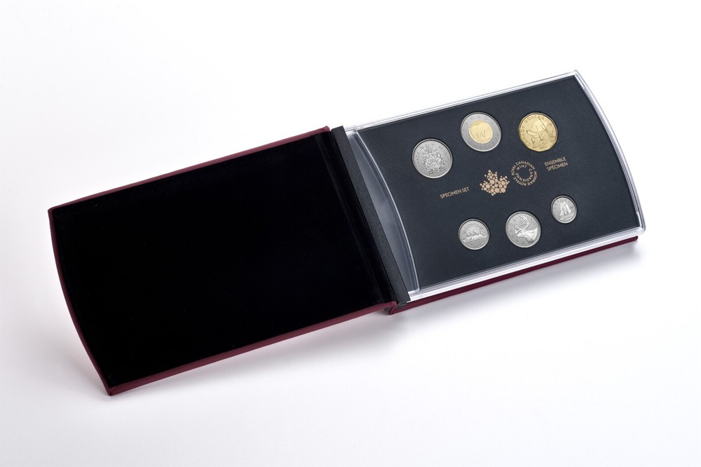 2021 Canada Specimen Coin Set Includes a Unique Turtle Loon Dollar