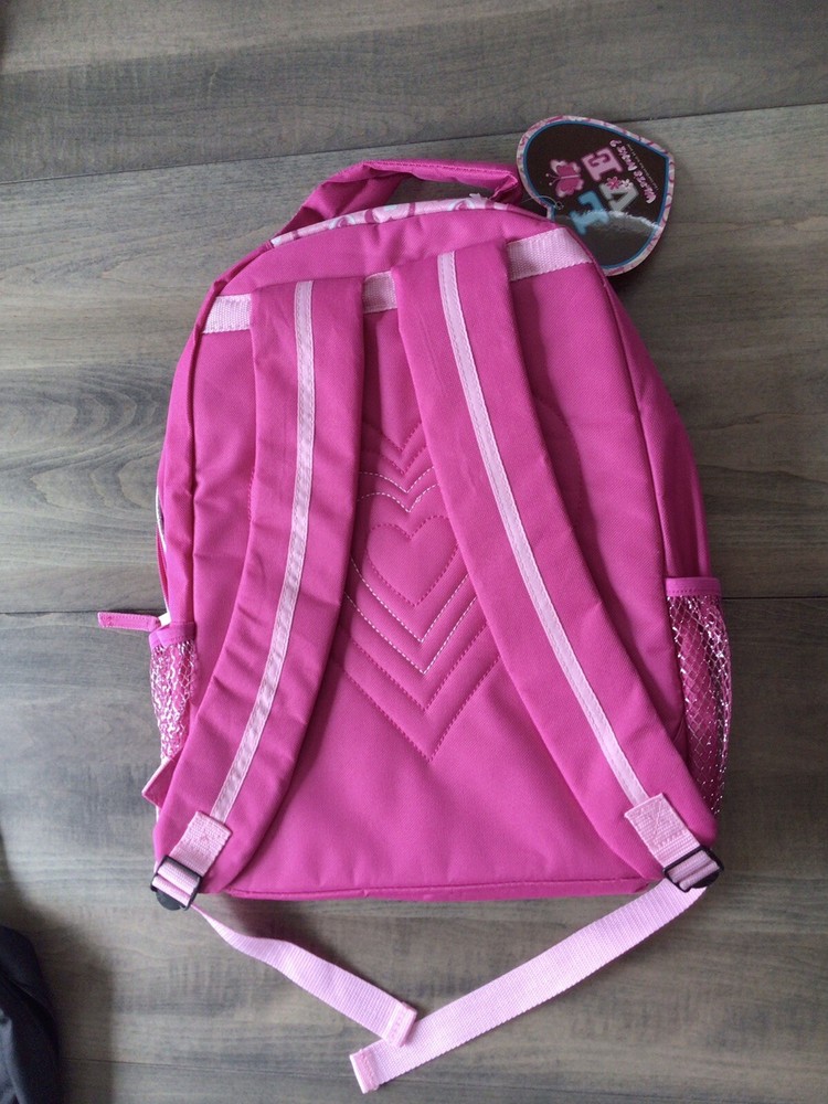 New with tag - Confetti backpack LOVE by Cuddle accessories