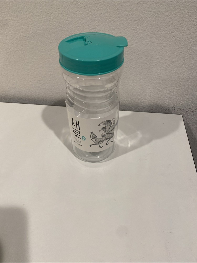 Korean Restaurant Style Water Bottle