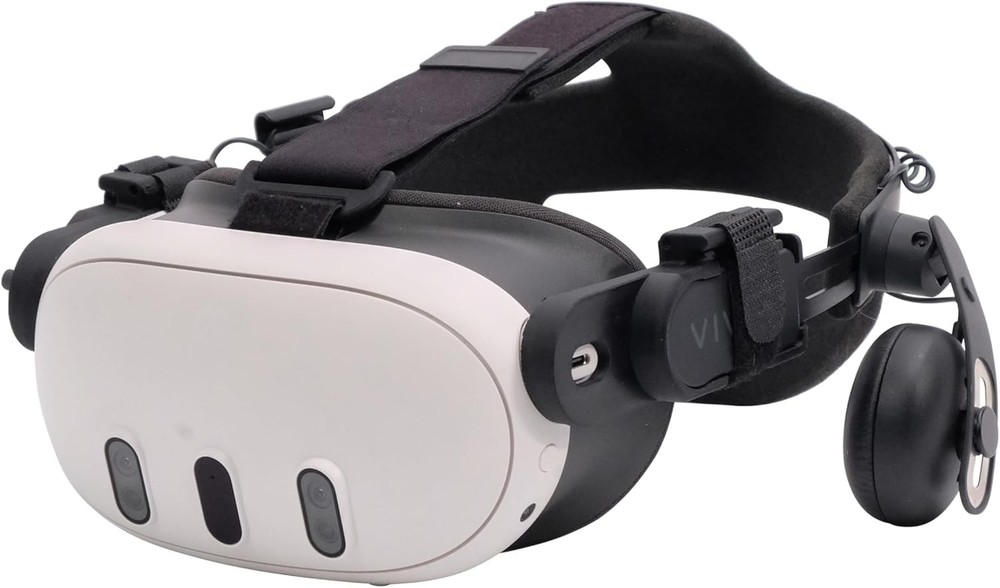 Minimalistic Quest 3 Headset Adapter with 3D Printed Interface for Easy Setup