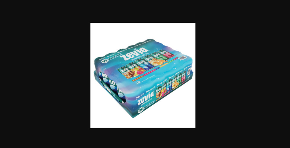 🥤Zevia Zero Sugar Soda Variety Pack – 12 fl oz Cans, 30‑Count SAME DAY SHIP!!!!