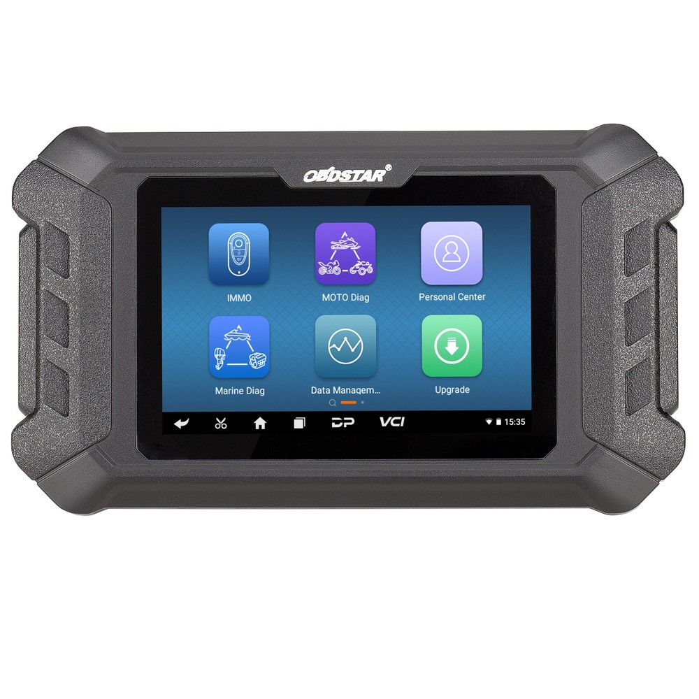 OBDSTAR iscan For BRP(Can-am) Motorcycle Diagnostic Automatic VIN,Code Reader US