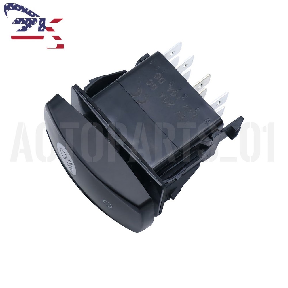 Fits John Deere Work Light Rocker Switch