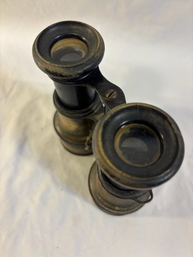French Antique Binoculars Galilean UNTESTED