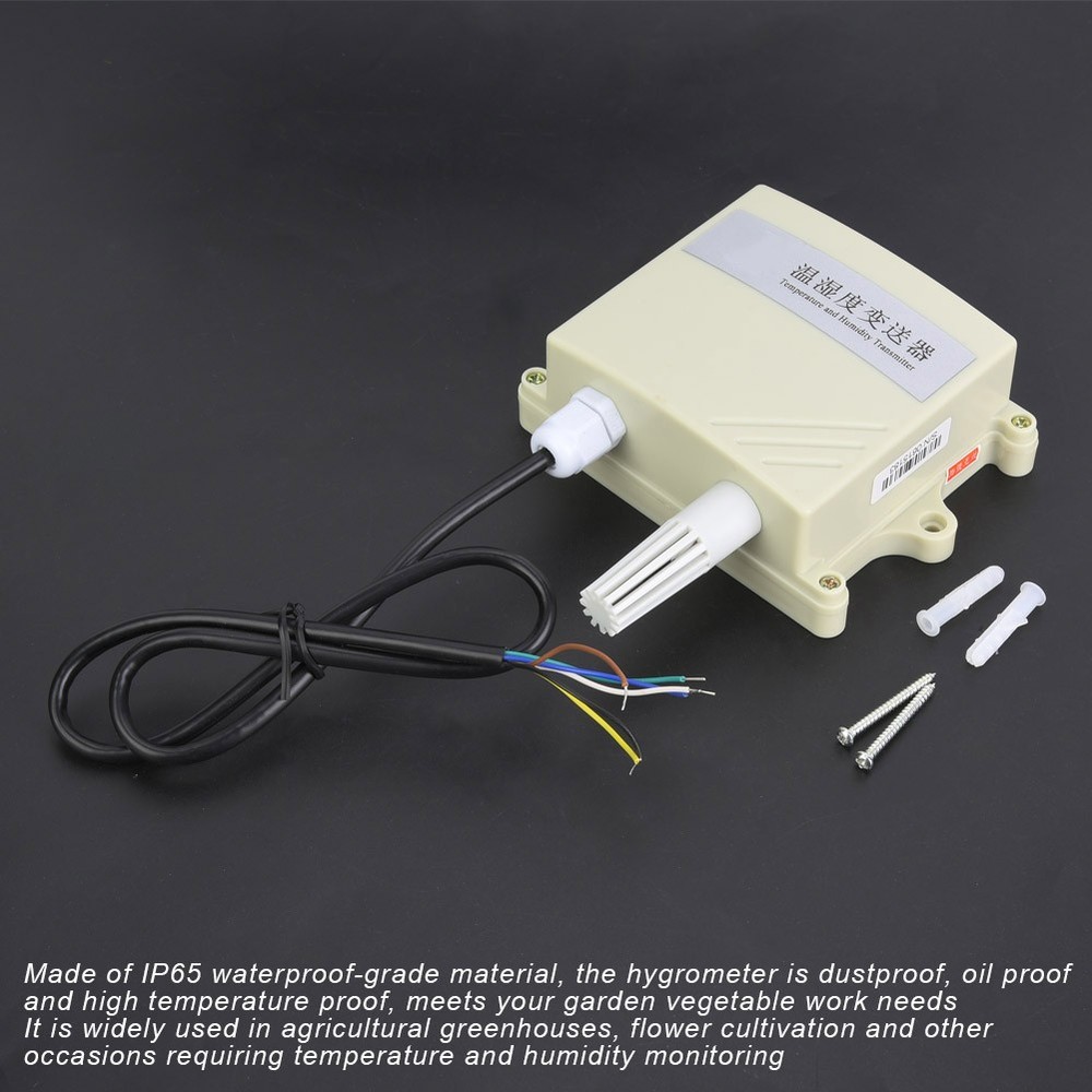 High Waterproof Temperature Sensor For Greenhouses GLJT