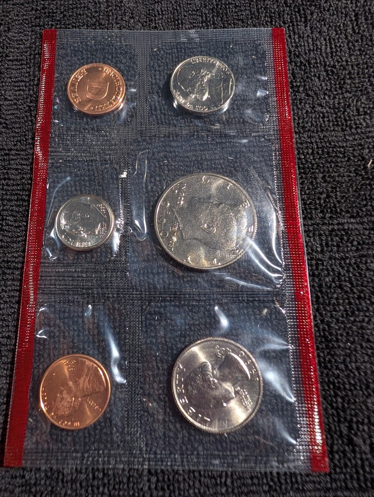 1990 US Mint Uncirculated set OGP