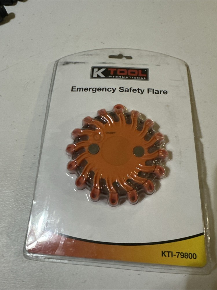 New K Tool International Emergency Safety Flare KTI-79800