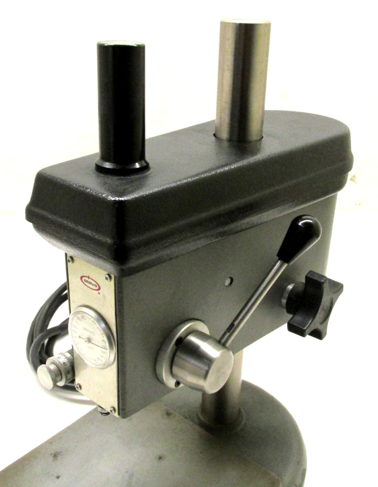 AS-IS! SERVO 7" VARIABLE SPEED SENSITIVE PRECISION BENCHTOP DRILL PRESS - #7000