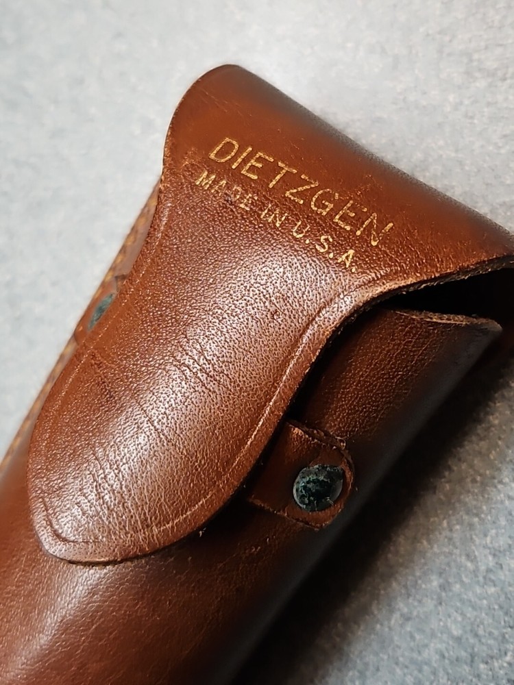 Vintage Dietzgen Hand Sight Level w/ Case