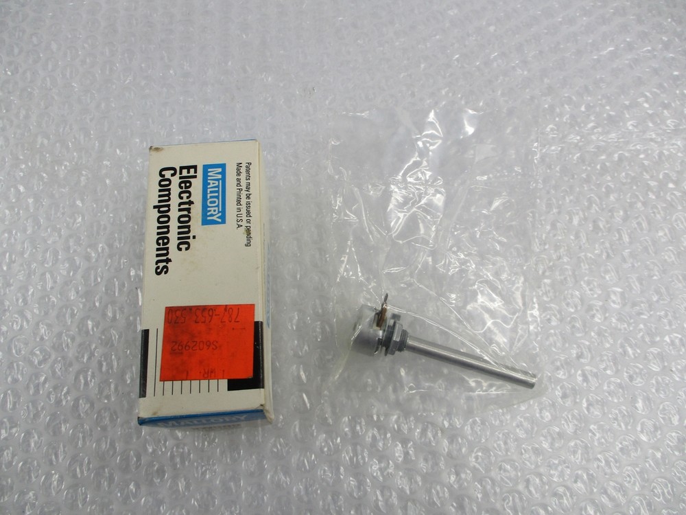 MALLORY VW500 POTENTIOMETER NSMP