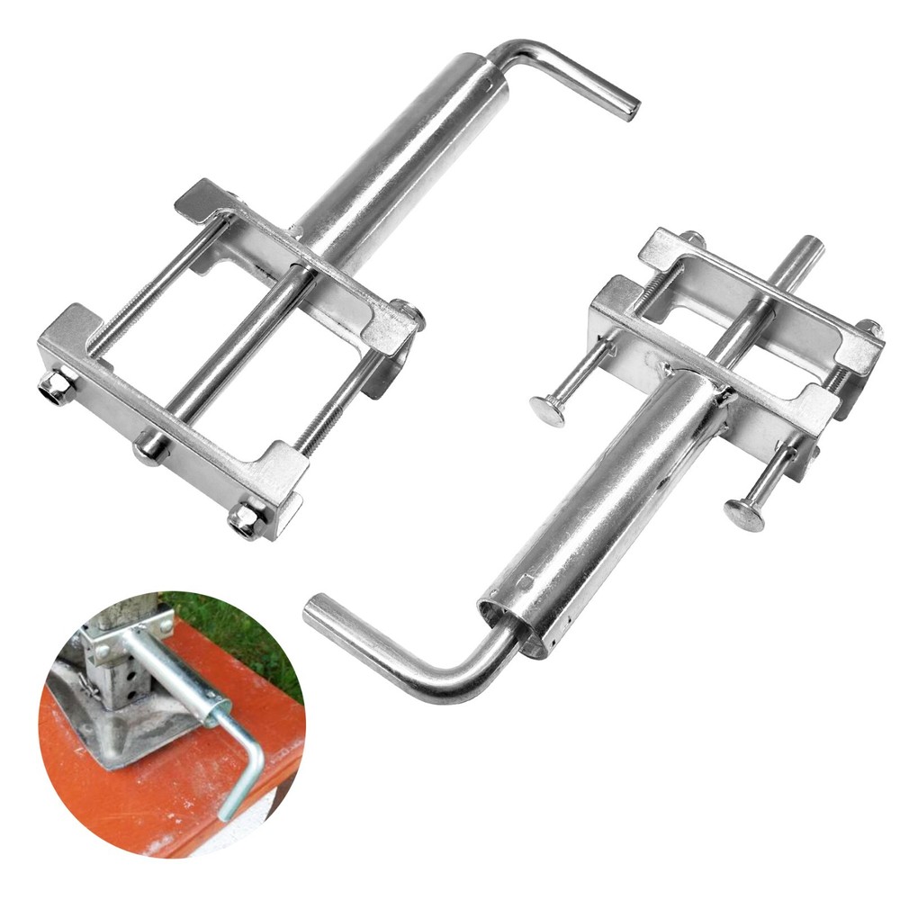 3/8" Quick Release Spring loaded Pull Pin for RV 5th Wheel Landing Gear - 2 Pack