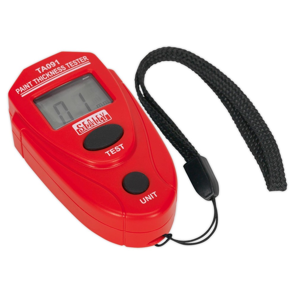 Sealey Paint Thickness Gauge Digital Tester New