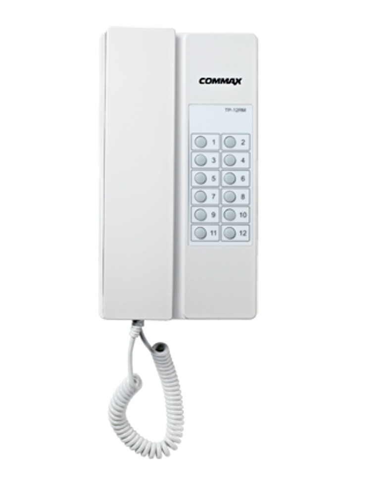 COMMAX TP-12RM INTERPHONE MASTER UNIT