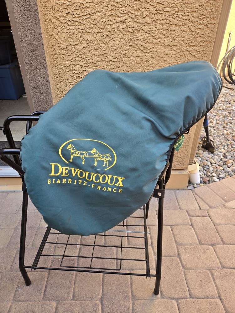 Devoucoux Oreka size 17 saddle