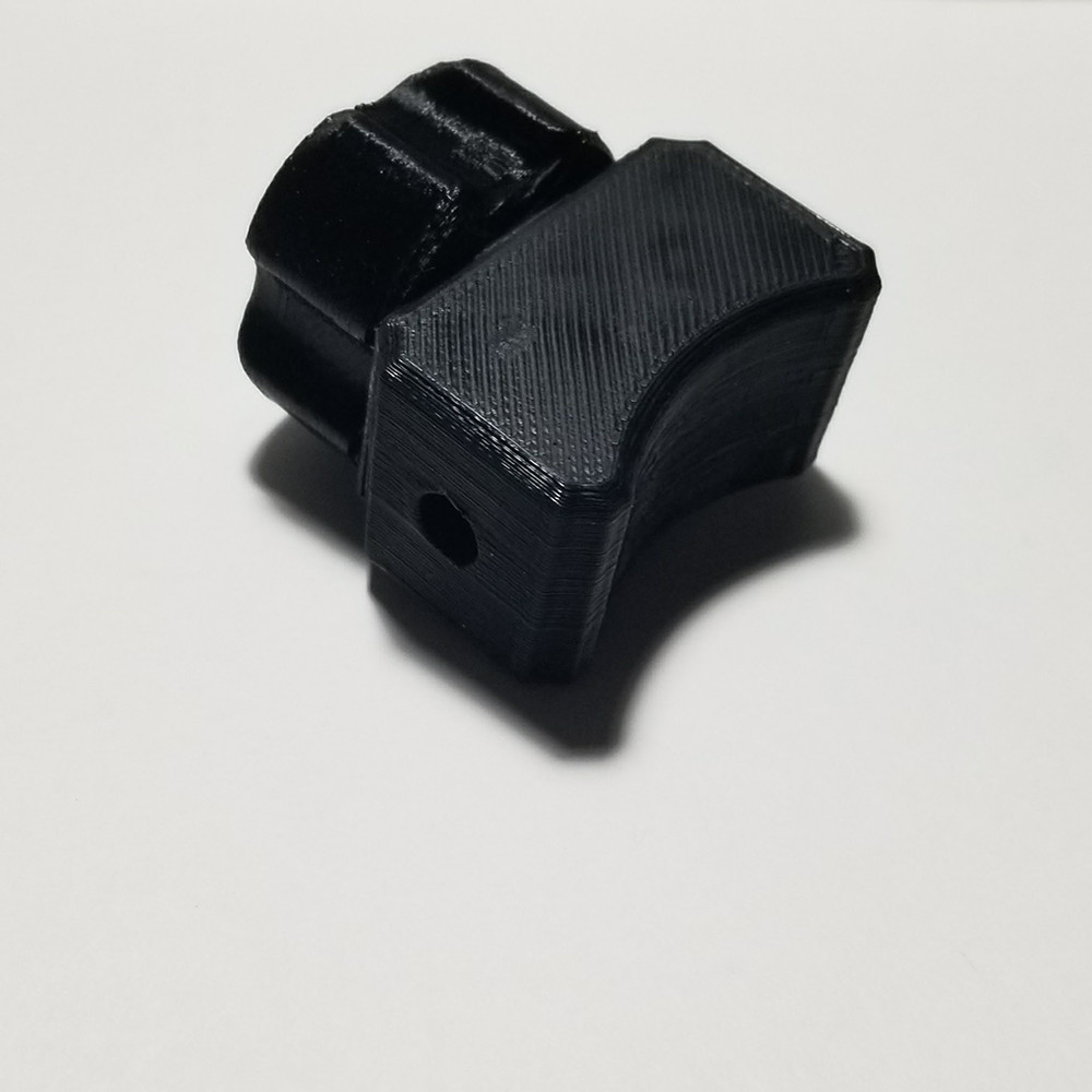 Magnetic Zip Tie Holder - 3D Printed - PETG