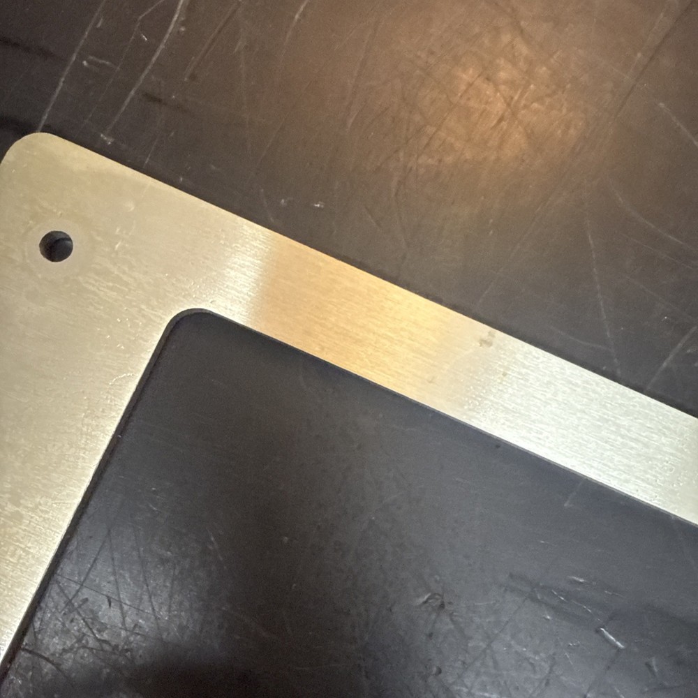 Carver Model C-4000 Preamp FACEPLATE