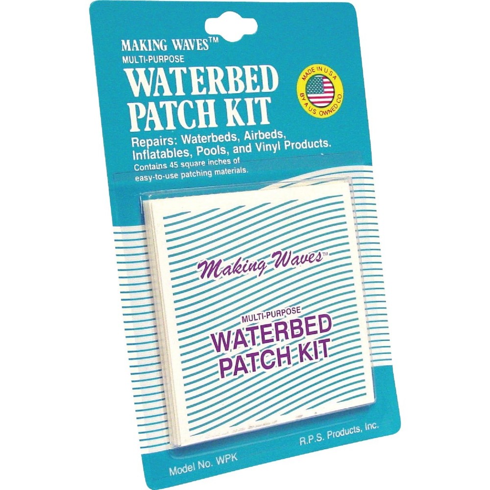 Making Waves Waterbed Patch Kit WPK Making Waves WPK 078757002509