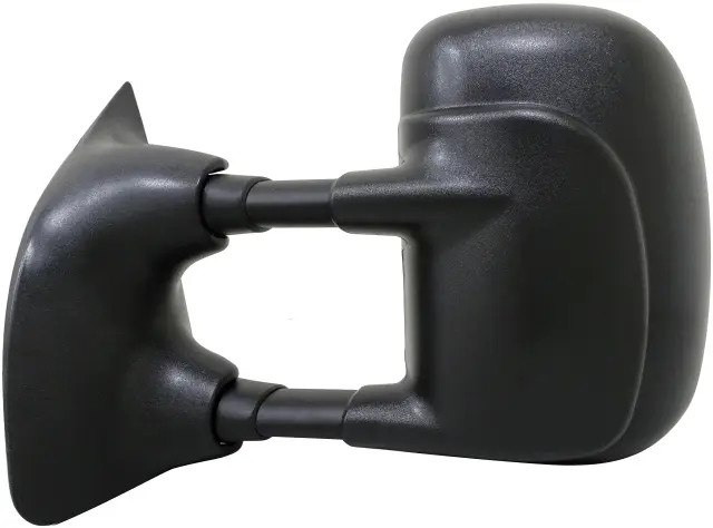 Dorman Side View Mirror - Left Power Telescopic Black Round Plug 955-363
