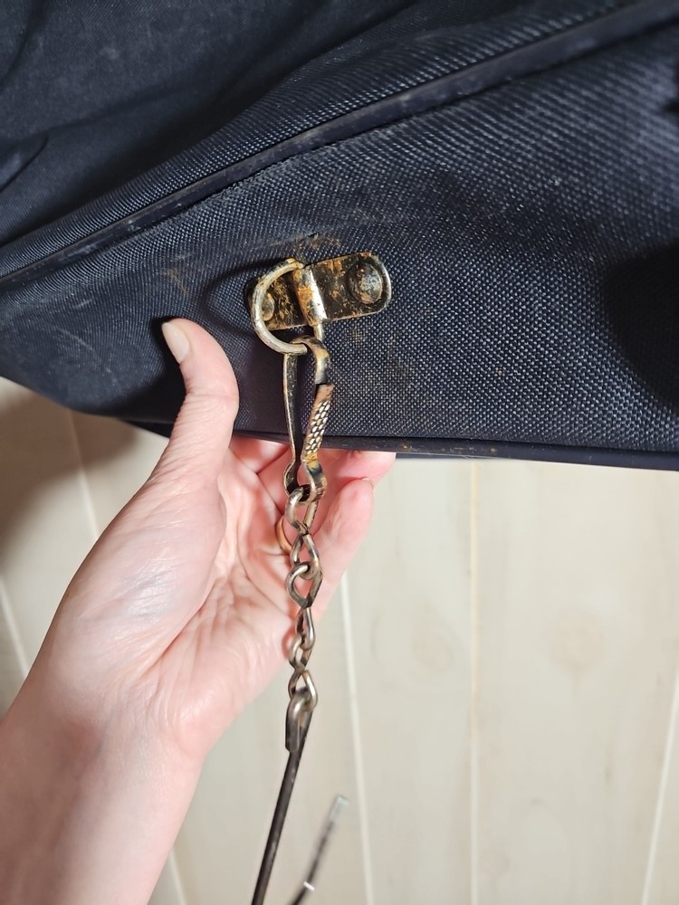 US AIR FORCE BLUE GARMENT BAG