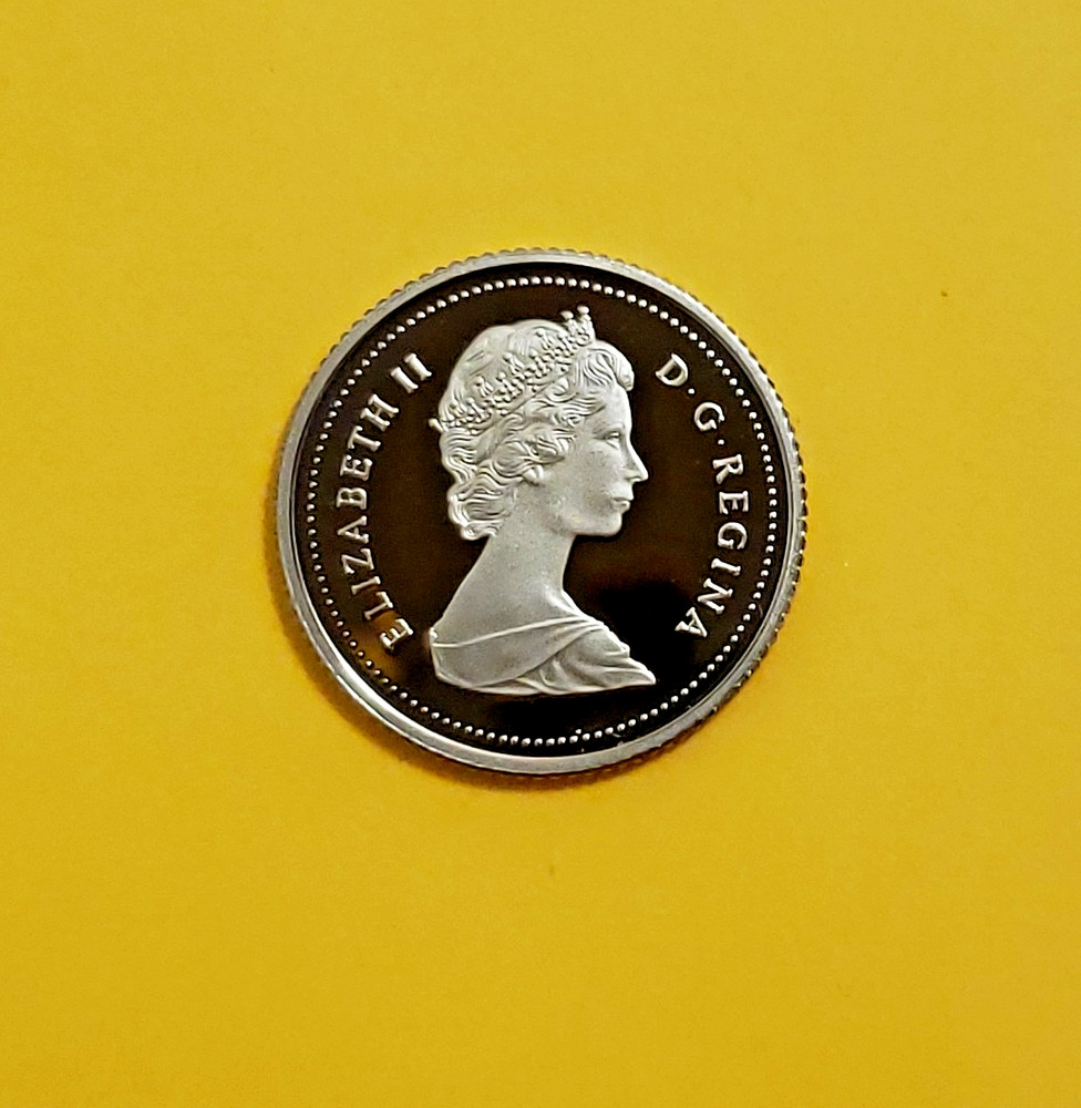 1989 Canadian Proof Dime
