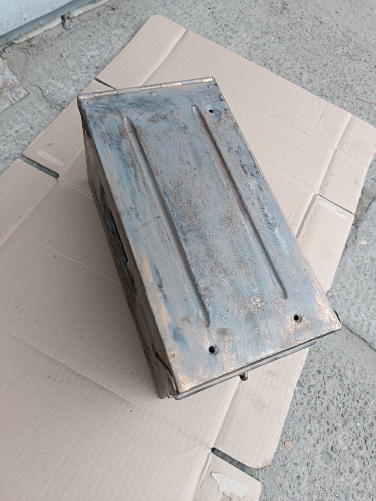 WWII WW2 Original BOX ZB-37 BELT LOADING TOOL WITH CASE.