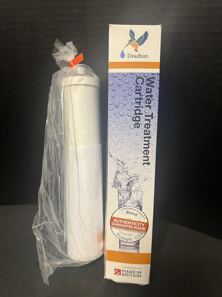 Doulton W9125030 Fluoride Reduction Water Filter