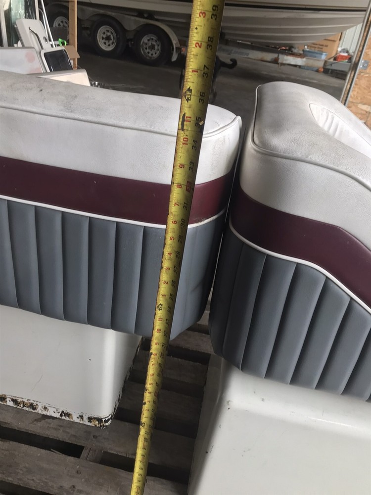 boat captains chairs seats and mount base boxes