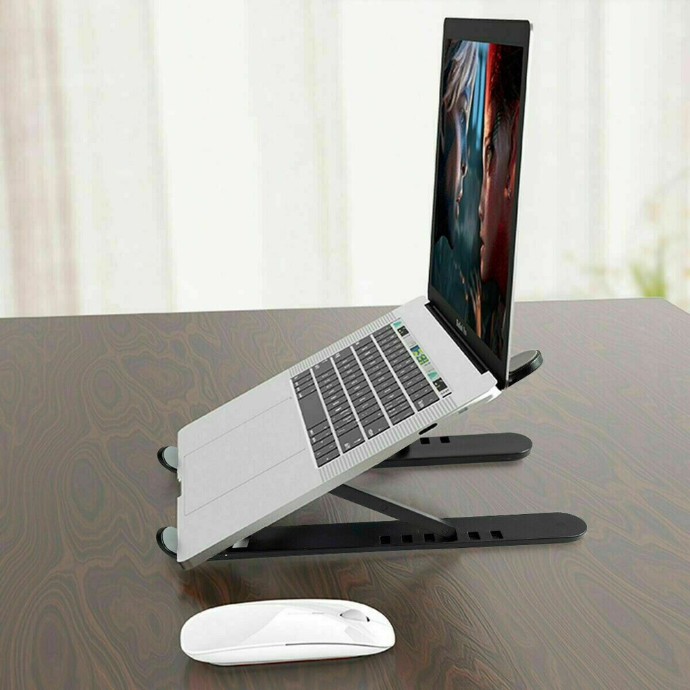 Portable Laptop Stand Adjustable Foldable Notebook Tablet Holder Computer Desk
