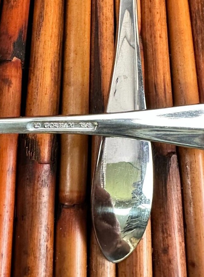 Gorham * MEREDITH "Ridge Back" Glossy Stainless Flatware CHOICE - MINT+ (49)